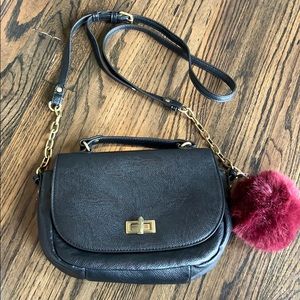 Crossbody Small Black Purse